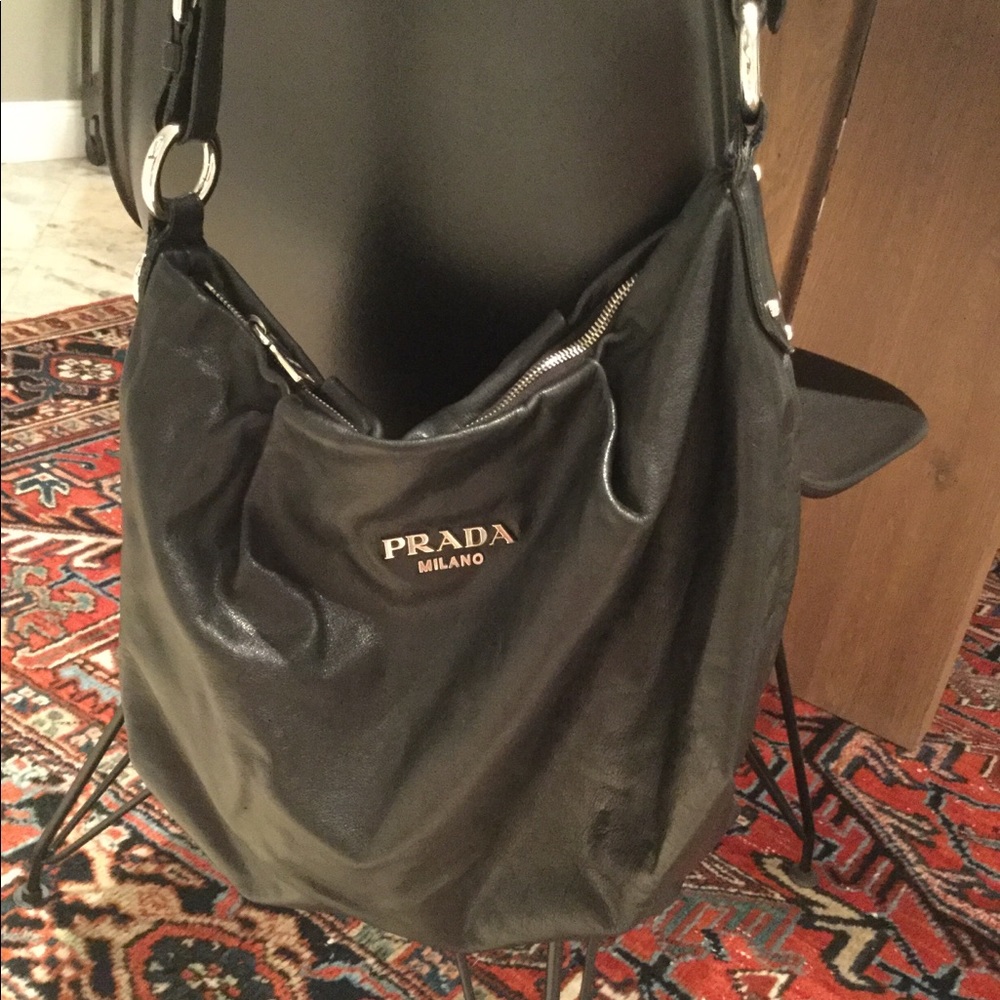 Authentic Black PRADA Shoulder Bag